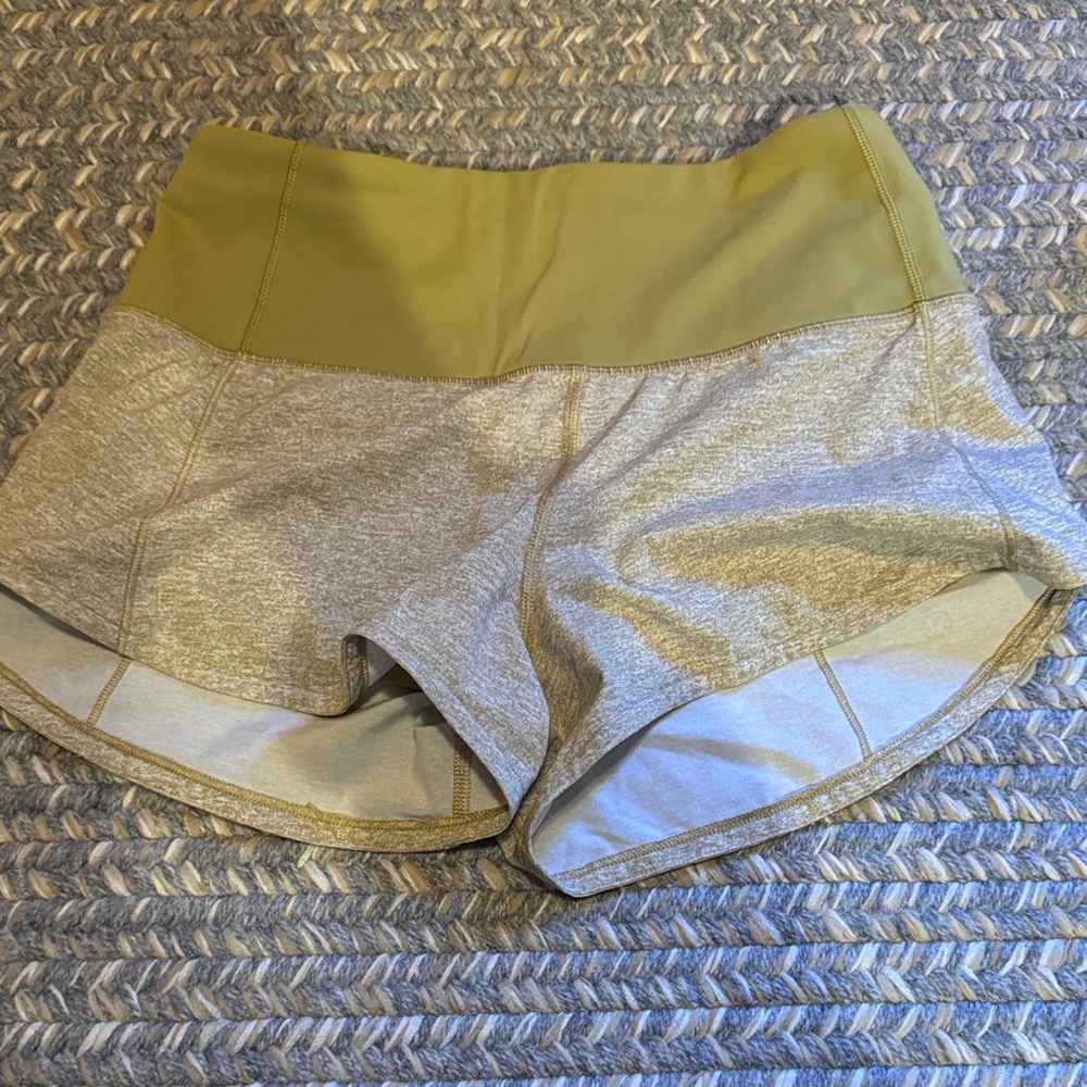 Lululemon Women's Green Shorts